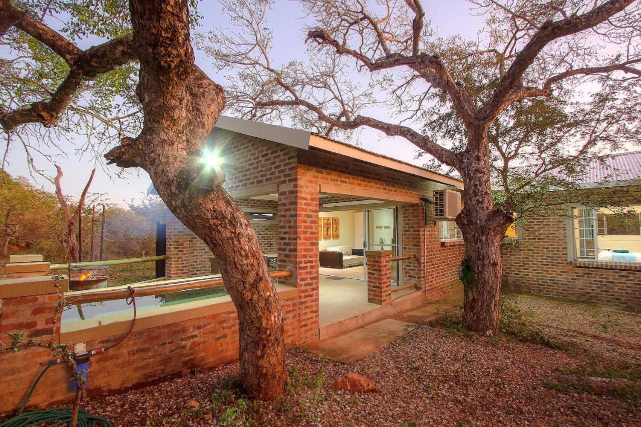 Kruger'S Retreat House & Kruger'S Rest Studio Villa Marloth Park Exterior photo